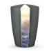 Heaven's Edition Biodegradable Cremation Ashes Funeral Urn – Clouds / Anthracite Surface